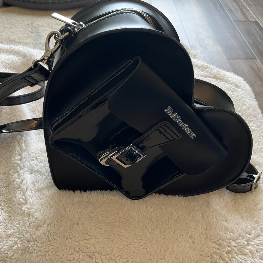 Dr. Martens Heart Shaped Convertible Backpack Purse